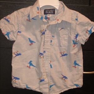 Toddler boy shirt